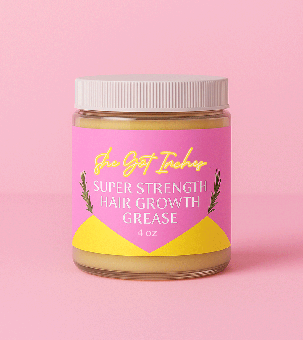 She Got Inches Super Strength Hair Growth Grease